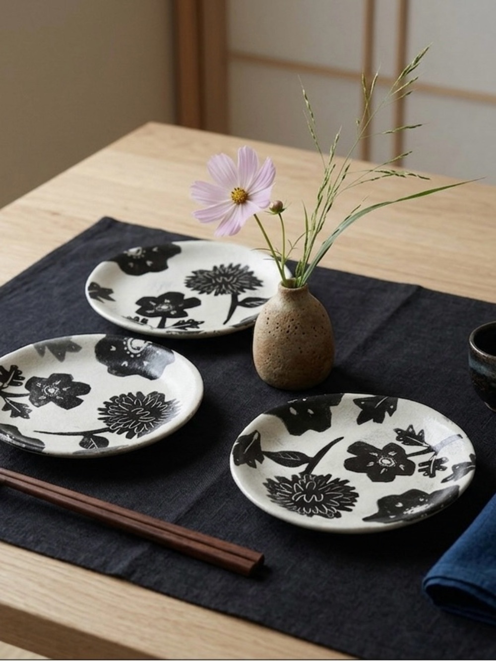 Rare Find! Anthropologie Hayami Side Plates
